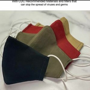 filtered safety masks